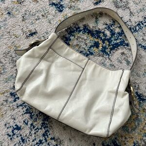 Leather fossil purse